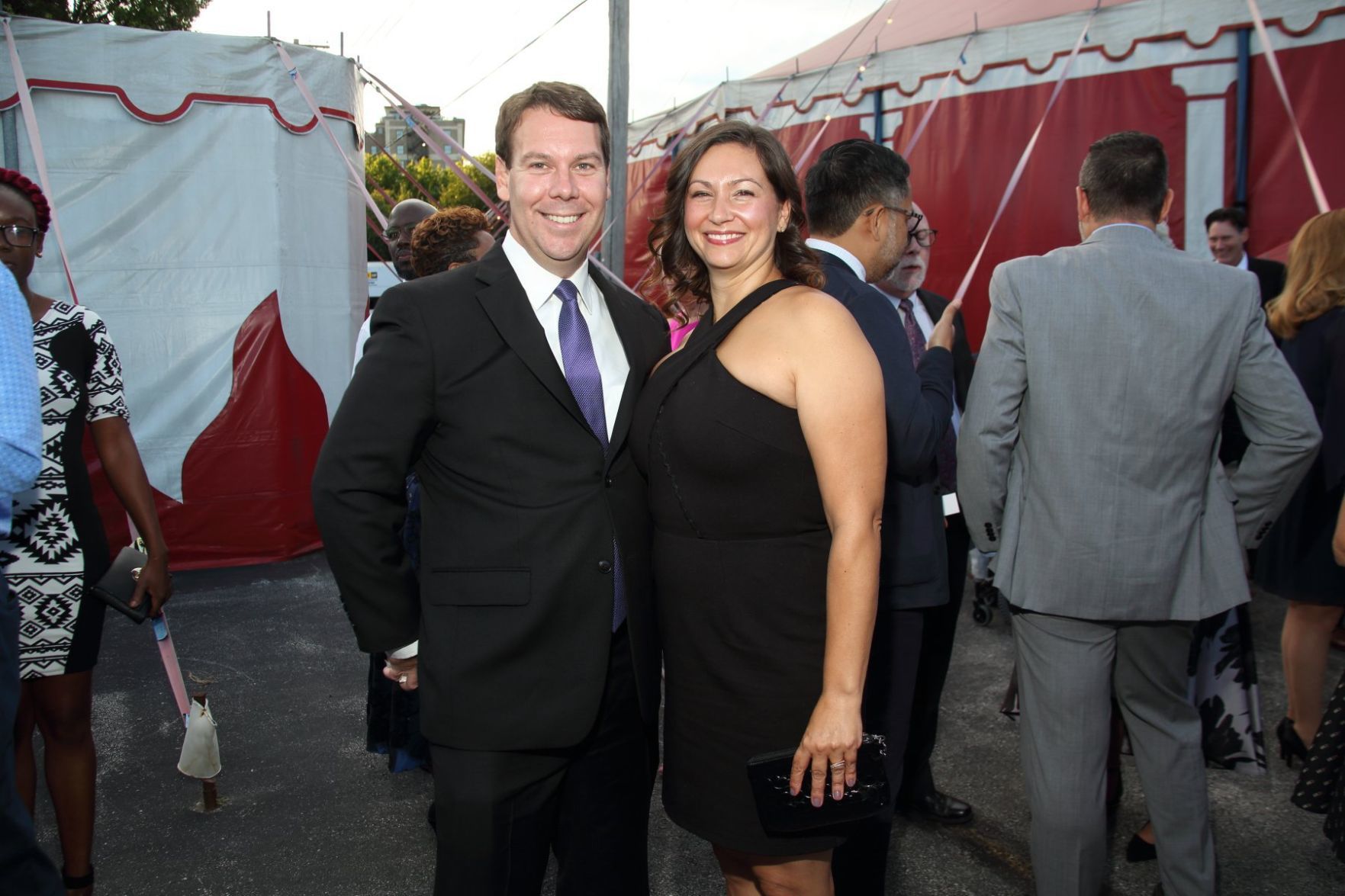 Chris and Maria Schepis